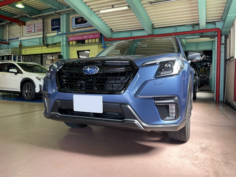 化粧と新型フォレスター_f0076731_18463051.jpg