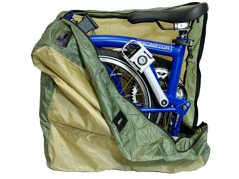 【BROMPTON】ぷち輪2トーンカラー入荷しました!_d0197762_15324365.jpg