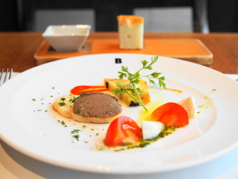 Barolo でランチ Marianne Memorandum