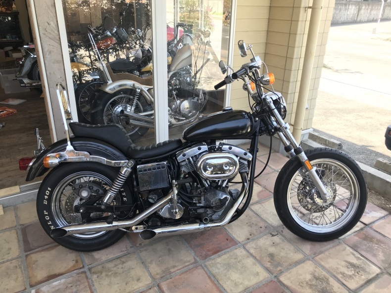 1974年 ショベルヘッド 新規輸入登録 車体整備 : BASSY 1974年 ショベルヘッド 新規輸入登録 車体整備 : BASSY