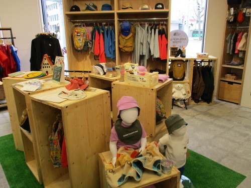 THE NORTH FACE KIDS POP UP in北大店_d0198793_11124678.jpg