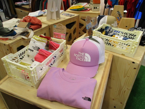 THE NORTH FACE KIDS POP UP in北大店_d0198793_11130255.jpg