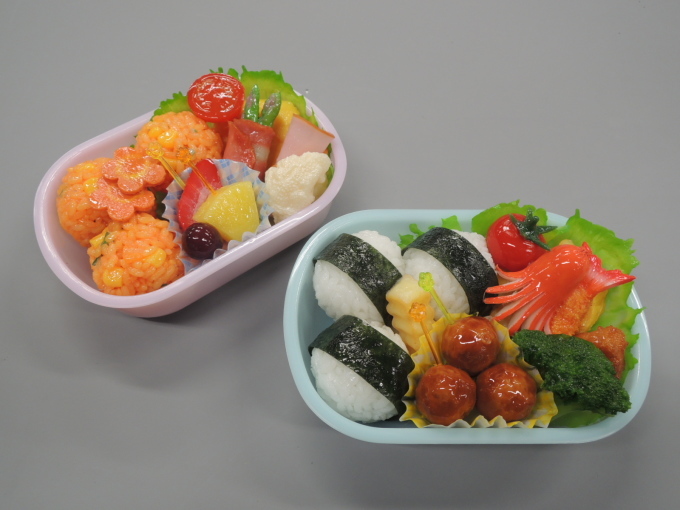 お花見 行楽弁当 : 食品サンプル模型の製造メーカー イワイサンプル