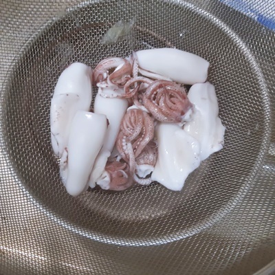 若竹煮とワケギのぬた_f0129726_16133108.jpg