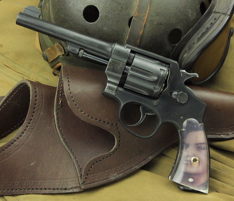 MoleRat製 S&W M1917リボルバー用スイートハートグリップ再販