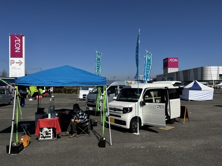 郡山イオンフェスタの駐車場で今日からキャンピングカーの展示会が開催されます。_e0225148_09452279.jpeg