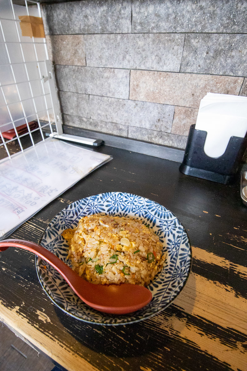 つけ麺屋 ちっちょで つけ麺とやきめし にゃお吉の高知競馬 応援写真日記 A 高知の美味しいお店