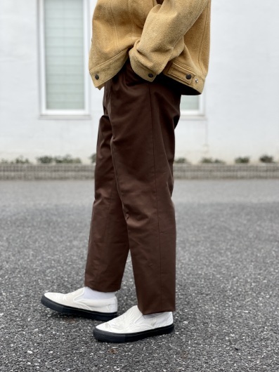 WACKO MARIA BEIGE  BROWN.