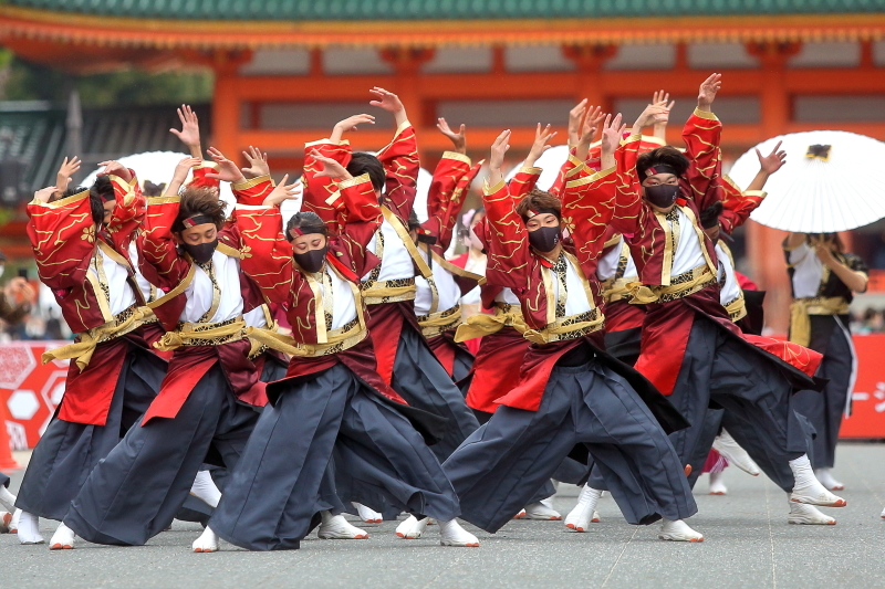 第18回 京都さくらよさこい 常笑 ゲ ジ デ ジ 通 信 第18回 京都さくらよさこい 常笑 ゲ ジ デ ジ 通 信