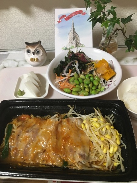 だんだんと手抜きの夕食　_b0417696_20212205.jpeg