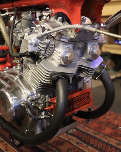 本物品質の CB93 CB125 タコ取り出し 新品 パーツ