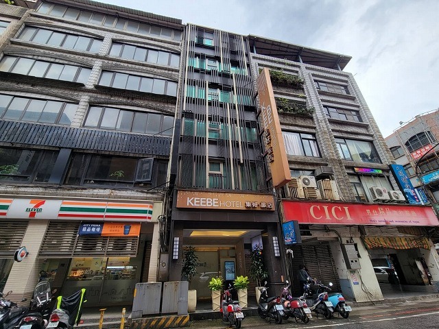 【基隆ホテル宿泊記】超便利！立地が最高でおすすめな「KEEBE HOTEL（集好旅店）」_b0182708_23292653.jpg