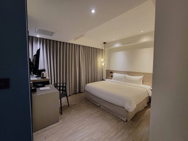【基隆ホテル宿泊記】超便利！立地が最高でおすすめな「KEEBE HOTEL（集好旅店）」_b0182708_23302414.jpg