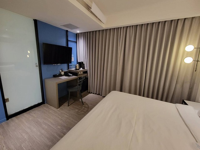 【基隆ホテル宿泊記】超便利！立地が最高でおすすめな「KEEBE HOTEL（集好旅店）」_b0182708_23302470.jpg