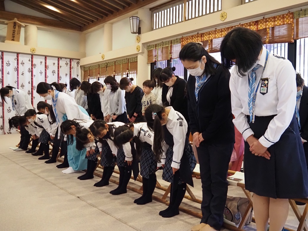 ガールスカウト福井県第33団 発足!!_f0067122_14273386.jpg