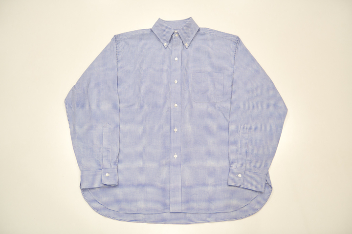 \"SAMMLER SHIRT MAKERS × TheThreeRobbers BD SHIRT FAT WIDTH OX GINGHAM\"ってこんなこと。_c0140560_19142099.jpg