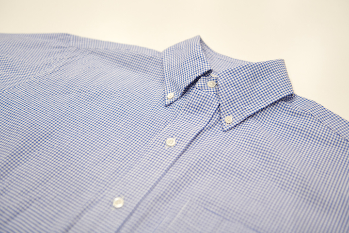 \"SAMMLER SHIRT MAKERS × TheThreeRobbers BD SHIRT FAT WIDTH OX GINGHAM\"ってこんなこと。_c0140560_19142856.jpg