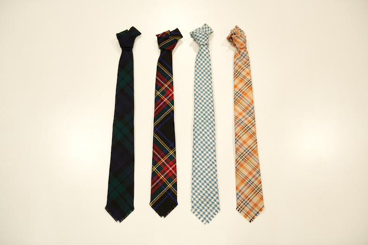 \"ANATOMICA HAND FRINGE TIE ROCHCARRON | OLMETEX\"ってこんなこと。_c0140560_19320424.jpg