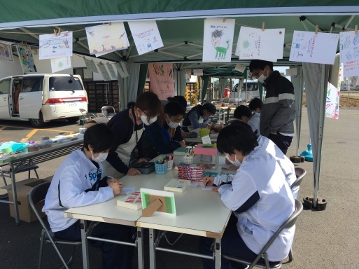春のおでかけくじびきドローイング(2)_d0023170_06325249.jpg