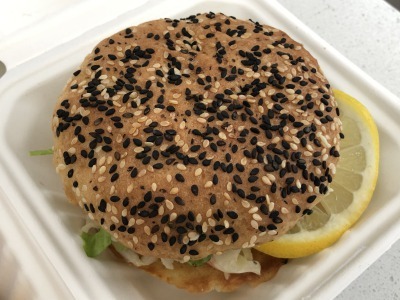 シーフードのランチ_c0353373_21212217.jpg