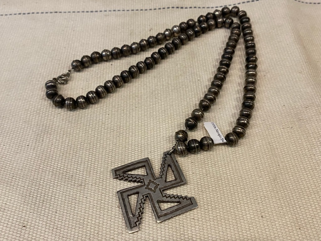 1930s〜vintage navajo 卍 スワティカ ペンダントトップ