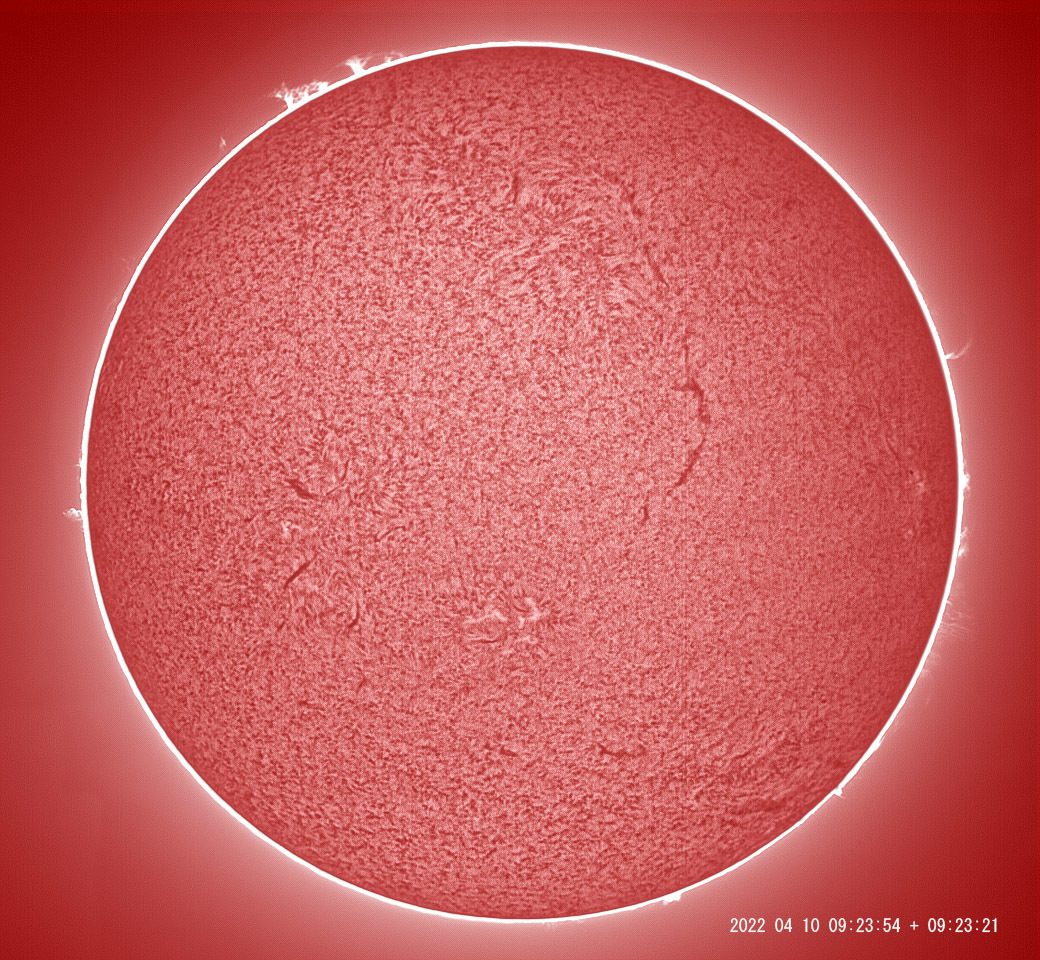 4月10日の太陽_e0174091_10264311.jpg