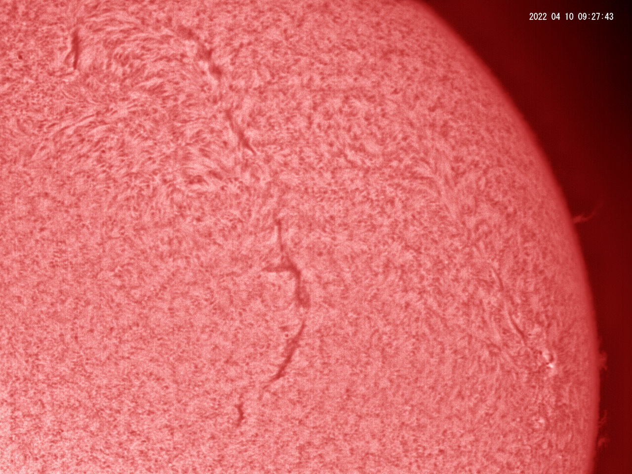 4月10日の太陽_e0174091_10265312.jpg