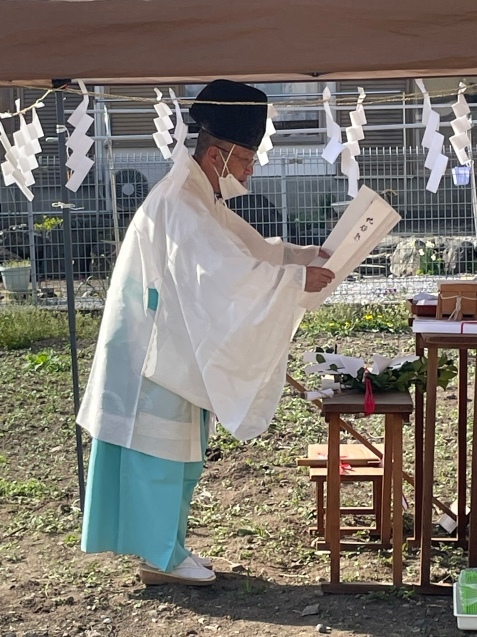 地鎮祭 _f0194095_18234140.jpg
