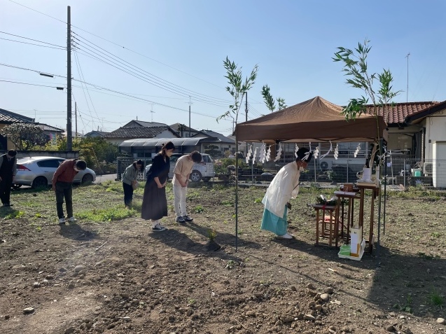 地鎮祭 _f0194095_18234527.jpg