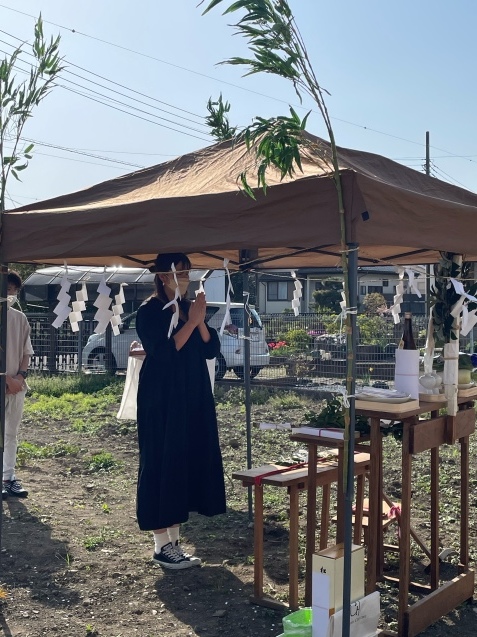 地鎮祭 _f0194095_18240994.jpg