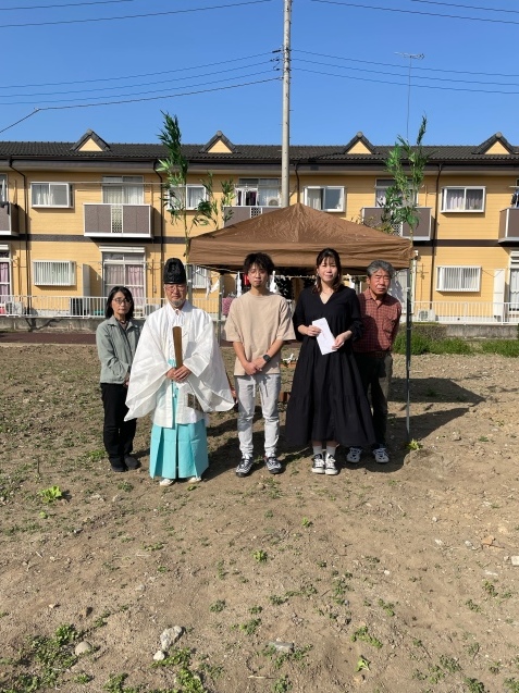 地鎮祭 _f0194095_18245077.jpg