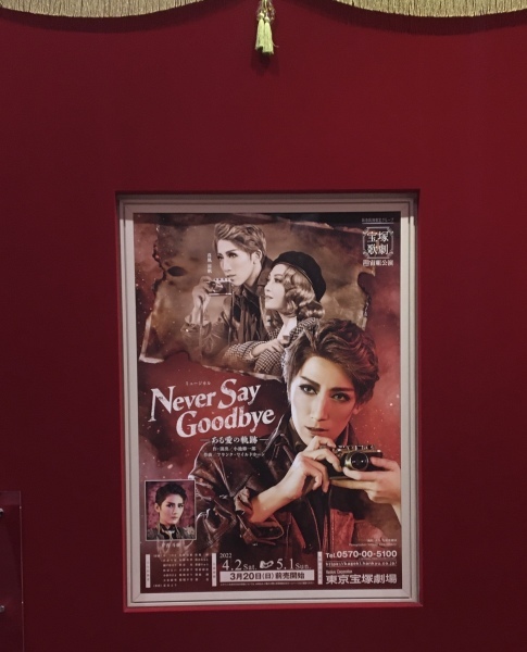 宝塚宙組　NEVER  SAY  GOODBYE_b0417696_20412113.jpeg