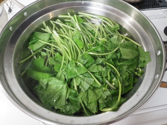 葉わさびの醤油漬け_c0116915_00362470.jpg