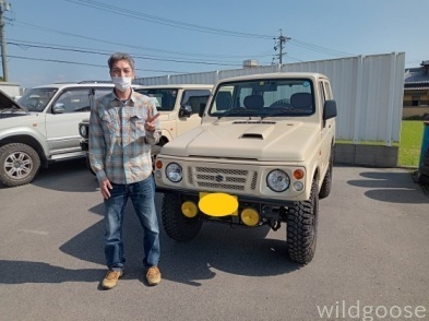 祝☆納車 JB64Wジムニー、JA22ジムニー お買い上げありがとうございます(*^^)v_c0213517_14182280.jpg