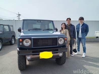 祝☆納車 JB64Wジムニー、JA22ジムニー お買い上げありがとうございます(*^^)v_c0213517_14182351.jpg