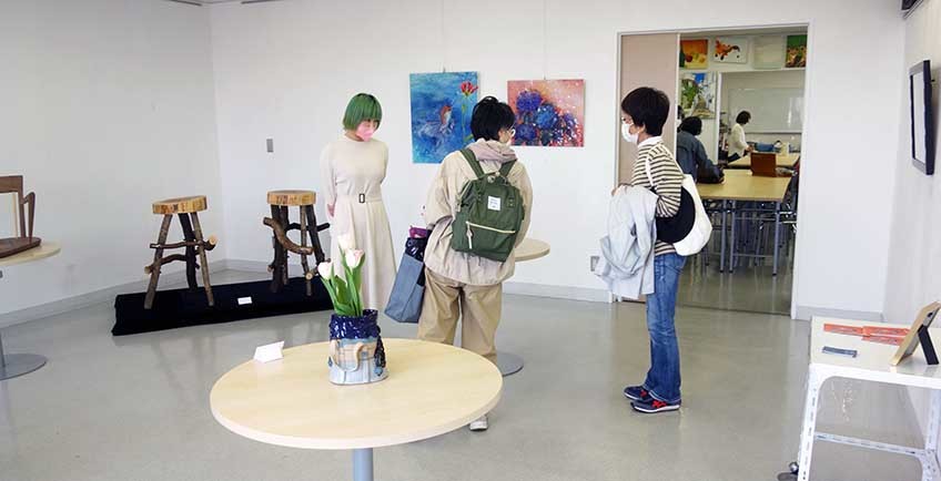 アトリエTODAY卒業生展示会 「PAST」開催!_b0212226_20324015.jpg