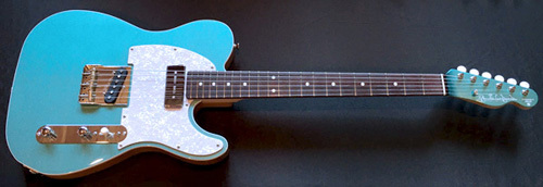 「Medium Blue Green MetallicのSTD-T」 1本目が完成!_e0053731_15532858.jpeg