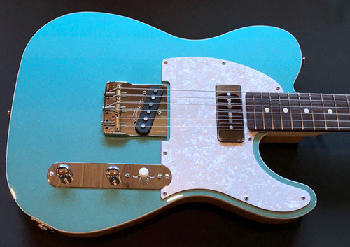 「Medium Blue Green MetallicのSTD-T」 1本目が完成!_e0053731_15532863.jpeg