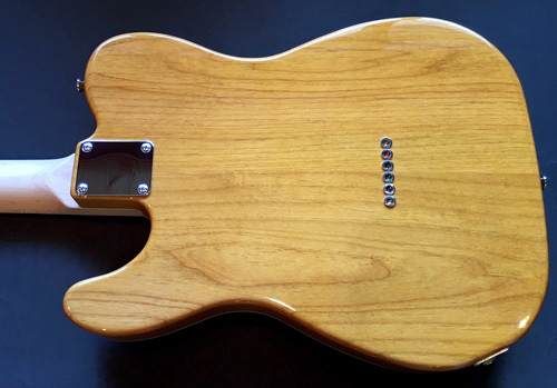 「Medium Blue Green MetallicのSTD-T」 1本目が完成!_e0053731_15532877.jpeg