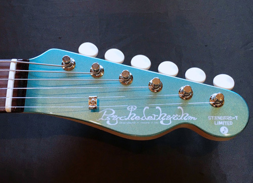 「Medium Blue Green MetallicのSTD-T」 1本目が完成!_e0053731_15532888.jpeg