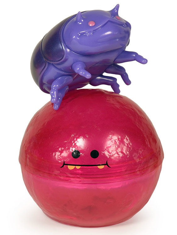 Dungby & Pooba “Purple Party” edition sofubi_e0118156_11351682.jpg