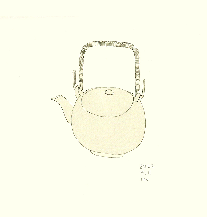 急須 イラスト Yukaiの暮らしを愉しむヒント