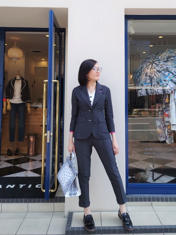 着心地サラサラのパンツスーツ♡ : REGINA ROMANTICO OFFICIAL BLOG 着心地サラサラのパンツスーツ♡ : REGINA ROMANTICO OFFICIAL BLOG
