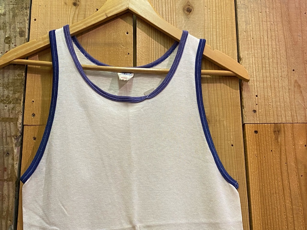 4月13日(水)マグネッツ大阪店夏Vintage&Accessories入荷日!!#8 AthleticTankTop編! VFW,U.S.M.C,Champion RunnersLabel!!_c0078587_12234638.jpg