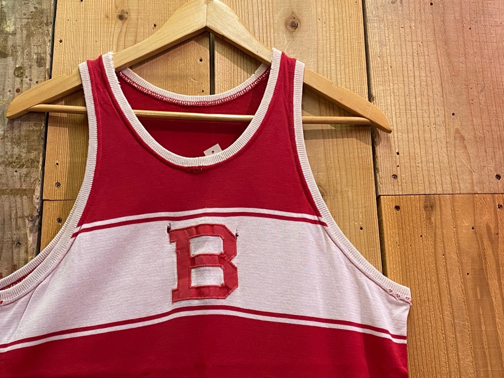 4月13日(水)マグネッツ大阪店夏Vintage&Accessories入荷日!!#8 AthleticTankTop編! VFW,U.S.M.C,Champion RunnersLabel!!_c0078587_20192533.jpg