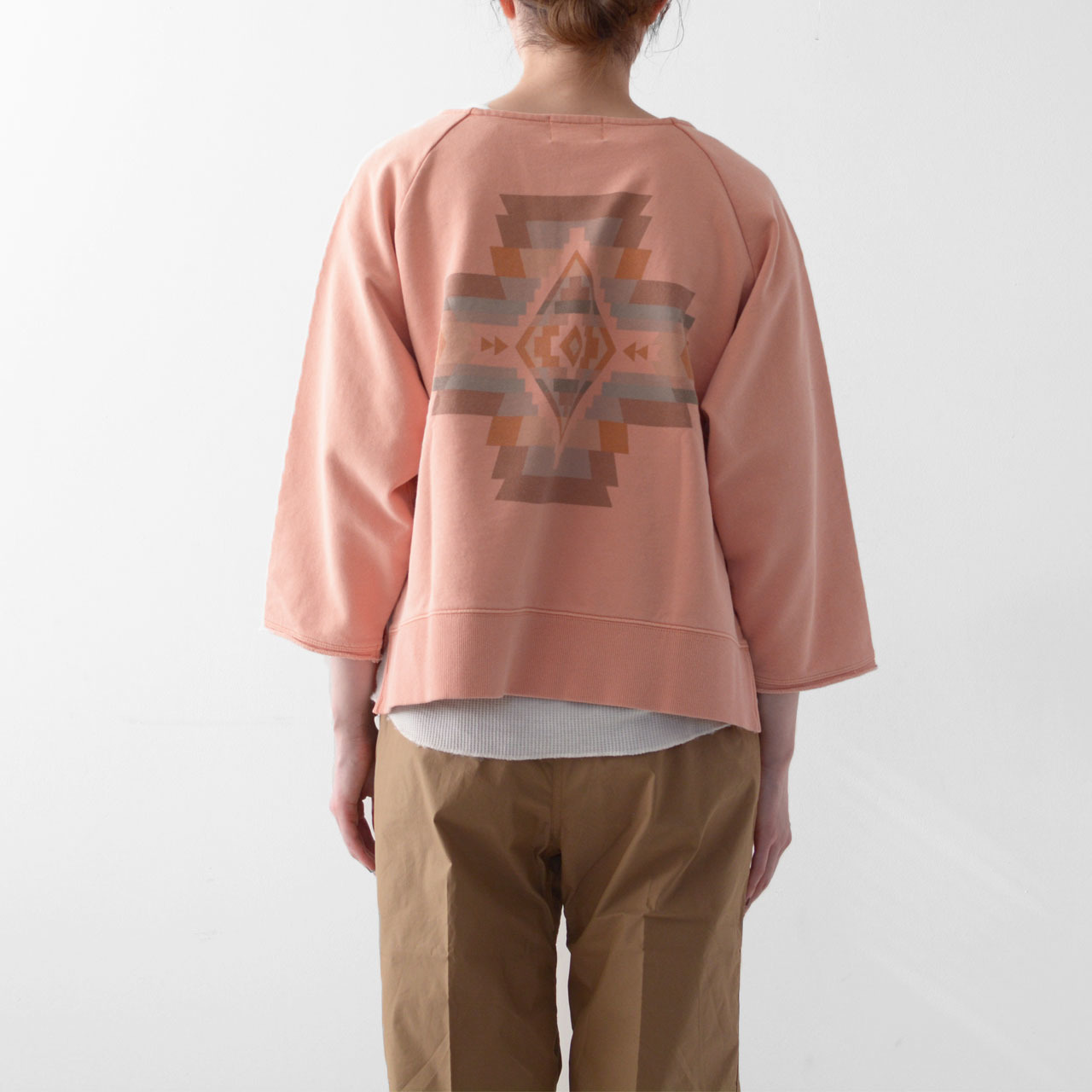 PENDLETON [ペンドルトン] Pigment Dye Loose Round Neck [19802234]_f0051306_08541437.jpg