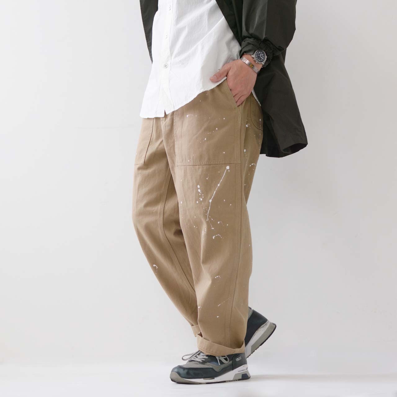 BIG MAC [ビッグ マック] BIGMAC PANTS with PAINT [BIG-118-P