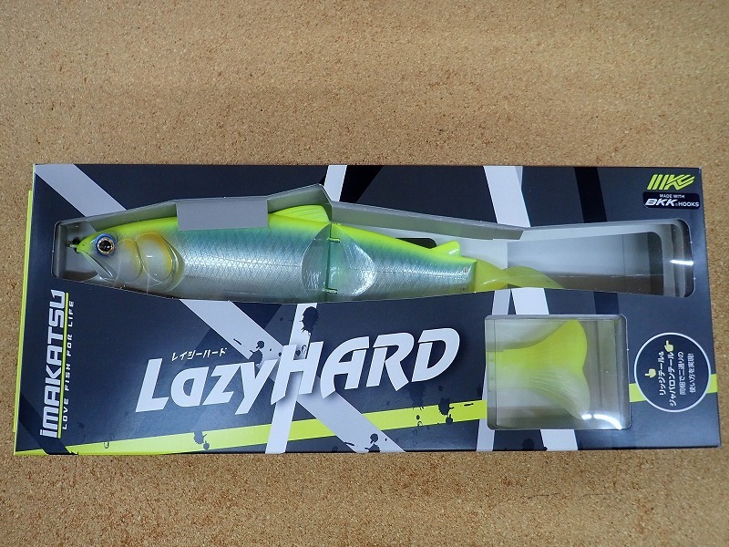 イマカツ レイジーハード ストロングチャート LAZY HARD 新品 【公式通販】