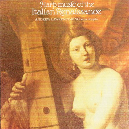イタリア・ルネサンス時代のハープ音楽 : やぴぴの兄のダイナミック