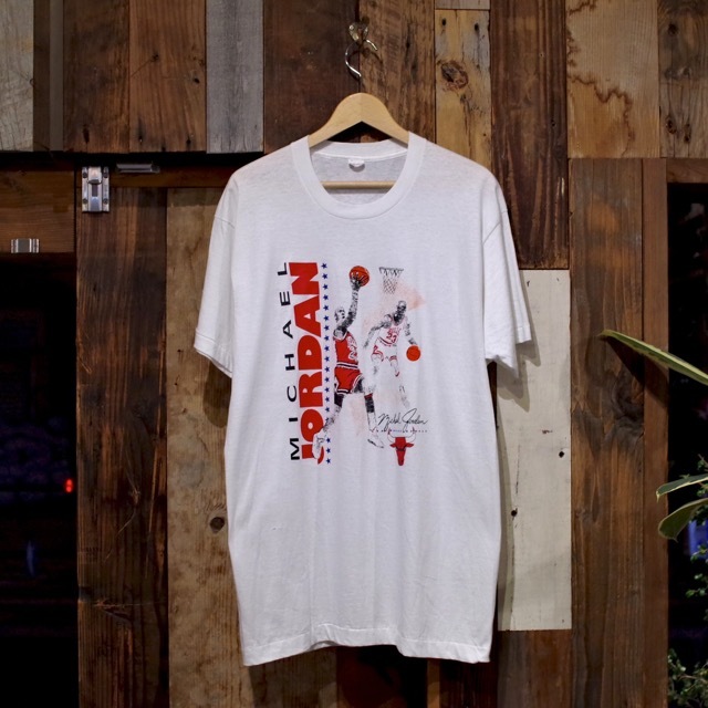 マイケルジョーダンＴシャツ 3点ビインテージ90年代おまけ付き マイケルジョーダンTシャツ 3点ビインテージ90年代おまけ付き